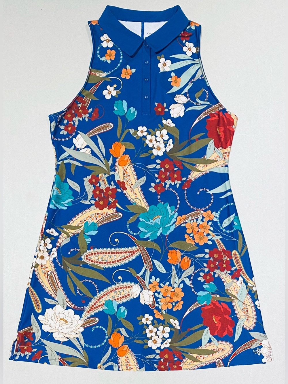 Johnny Was Bee Active Polo Tank Dress, size L